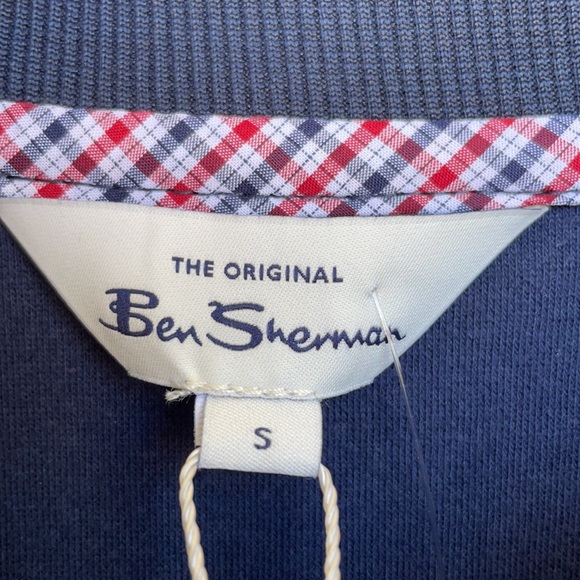 NWT Ben Sherman Lightweight Zipper Jacket - Picture 4 of 4